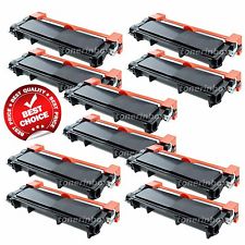 Brother TN660 TN-660 10 PACK COMBO GENERIC COMPATIBLE High Yield 2600 PAGE Toner Cartridge Cli